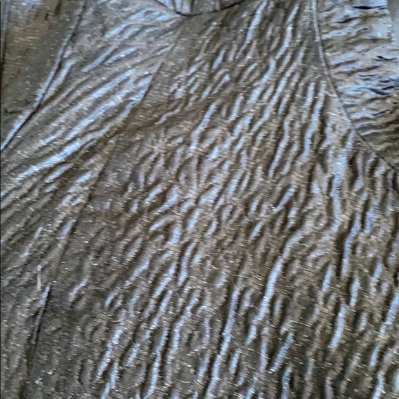 Eileen Fisher SP black snap front jacket - Picture 6 of 6